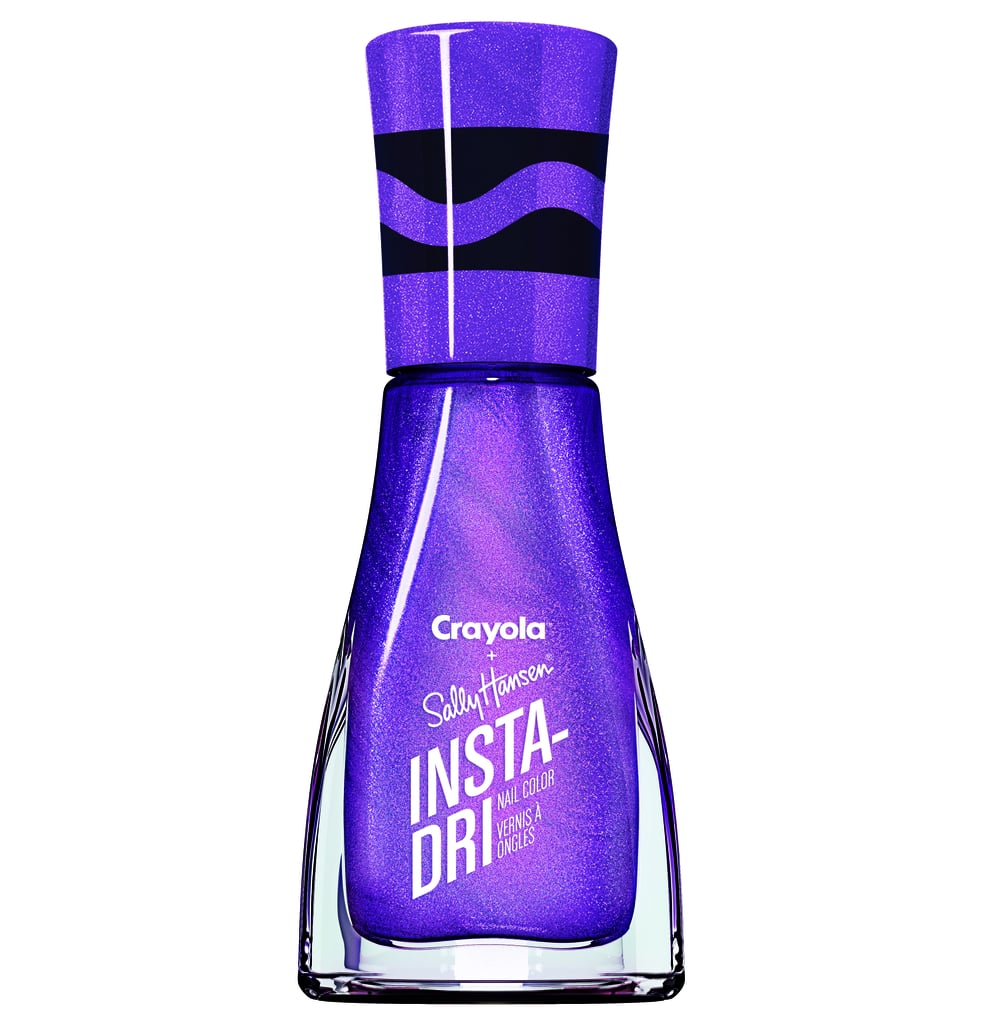 Sally Hansen Crayola Nail Polish 2018
