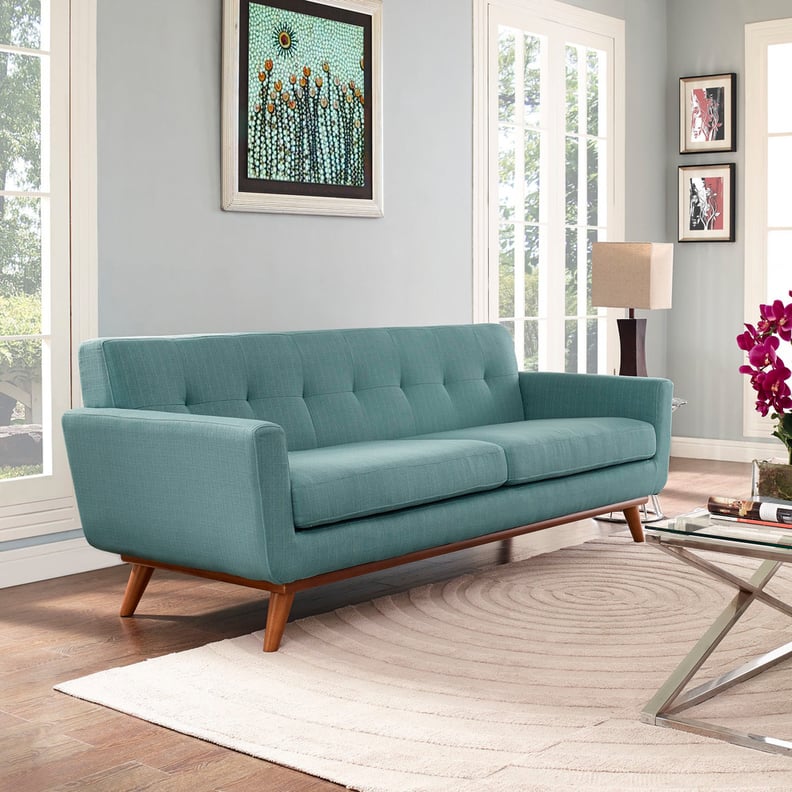 Modway Engage Upholstered Fabric Sofa