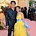 Camila Mendes and Charles Melton at the Met Gala 2019