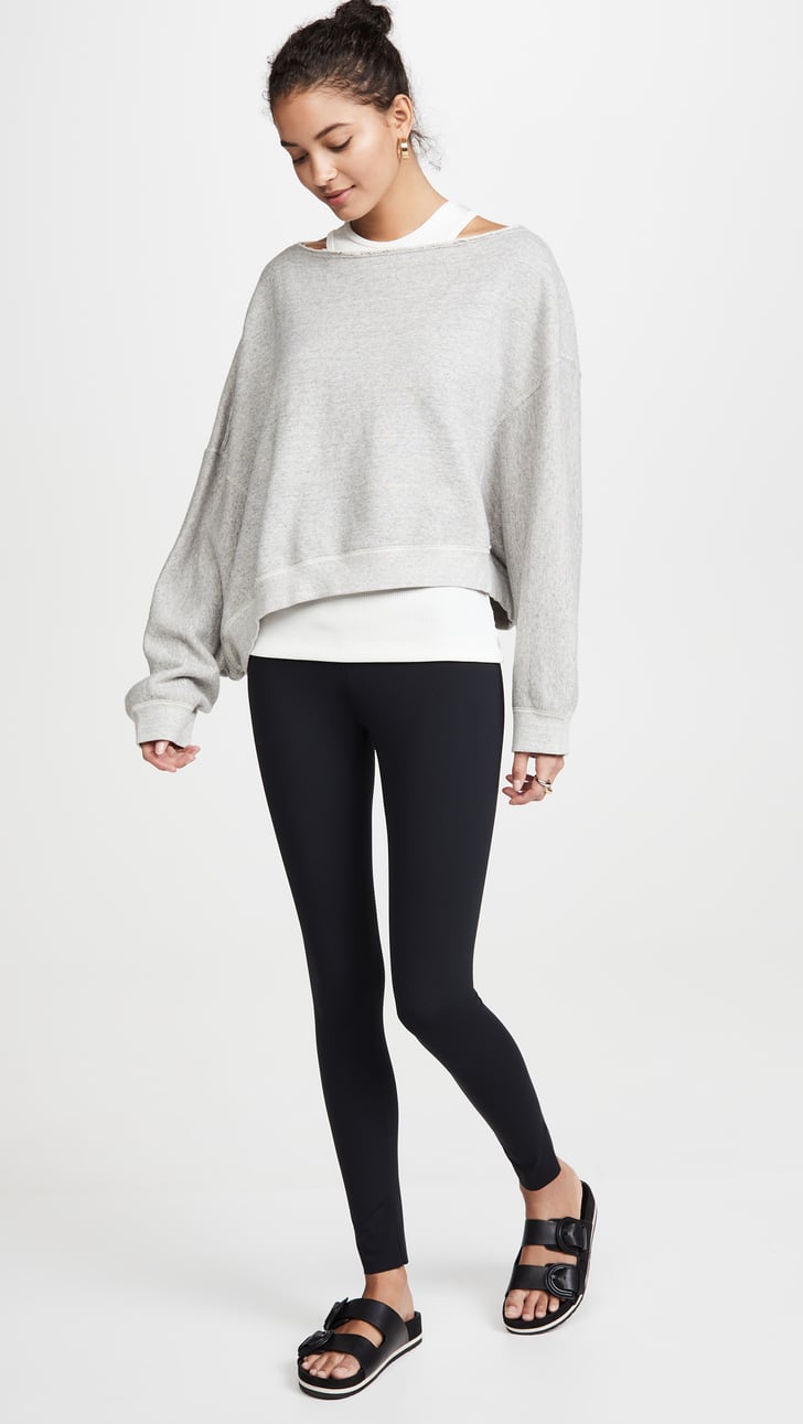 commando track pants