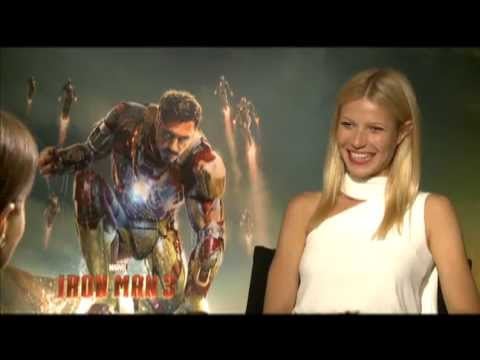Gwyneth Paltrow: Spanish and French