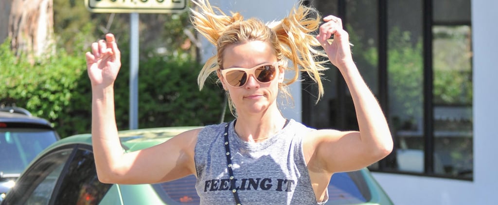 Reese Witherspoon Out in LA August 2016