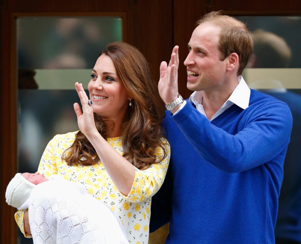 The Family Moment: Princess Charlotte