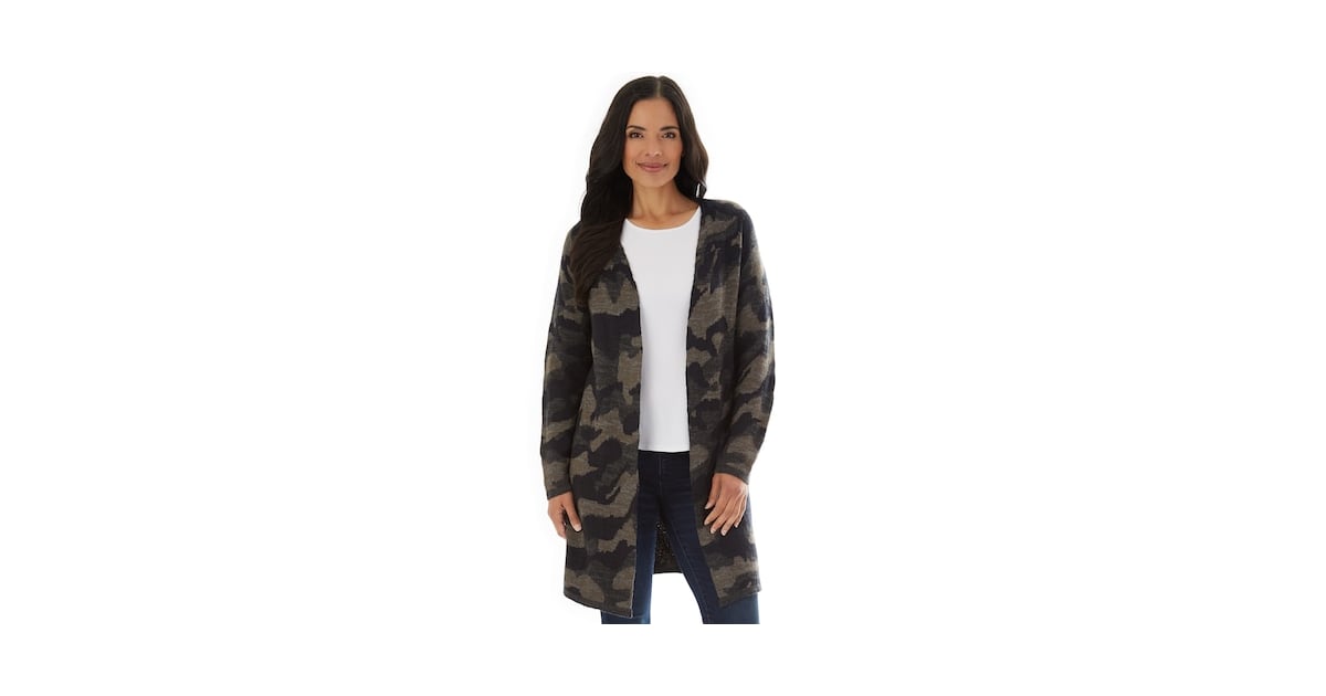 Apt. 9 Printed Long Cardigan | Rihanna 