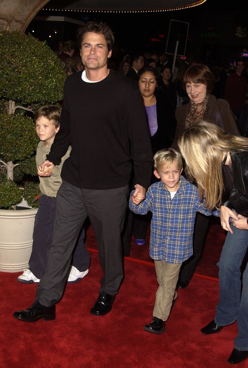 Pictures of Rob Lowe's Kids
