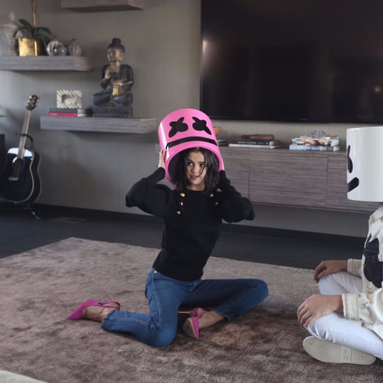 Selena Gomez Wearing Veronica Beard Sweater