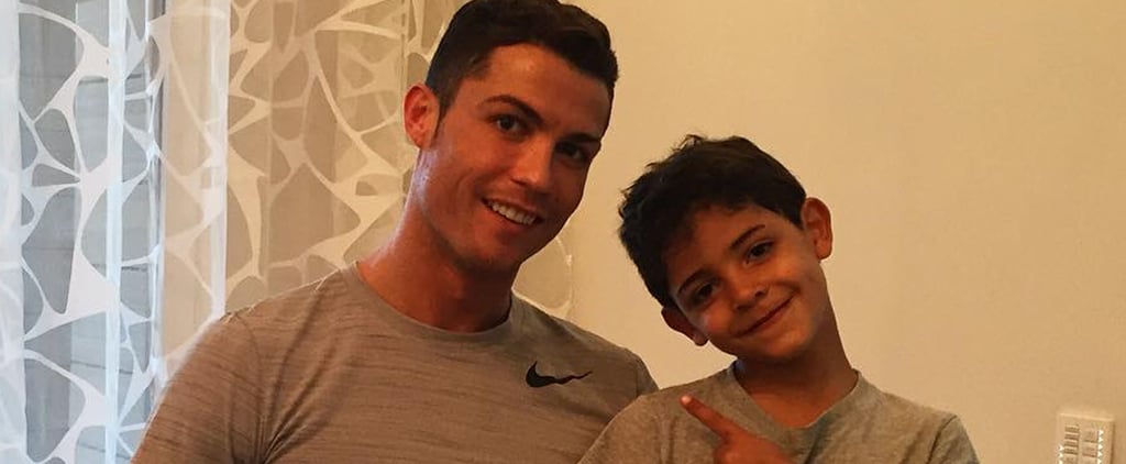 Cristiano Ronaldo Family Pictures
