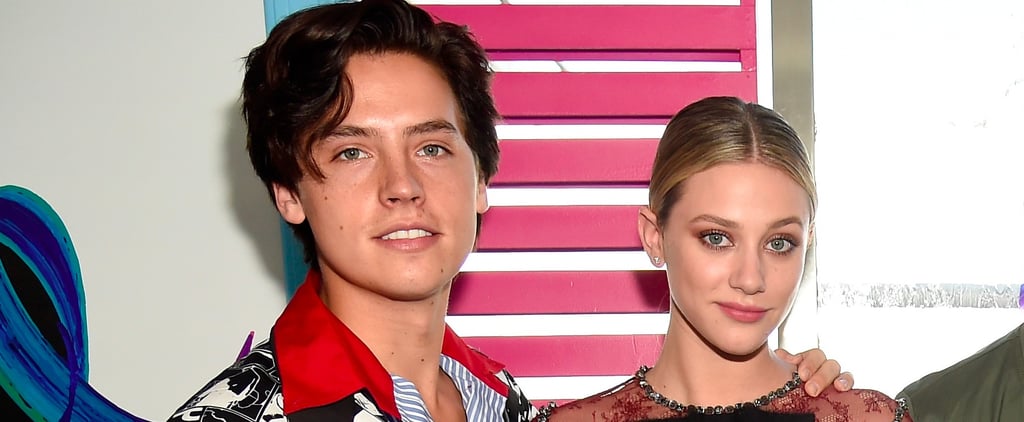 Skeet Ulrich Talks About Cole Sprouse and Lili Reinhart 2017