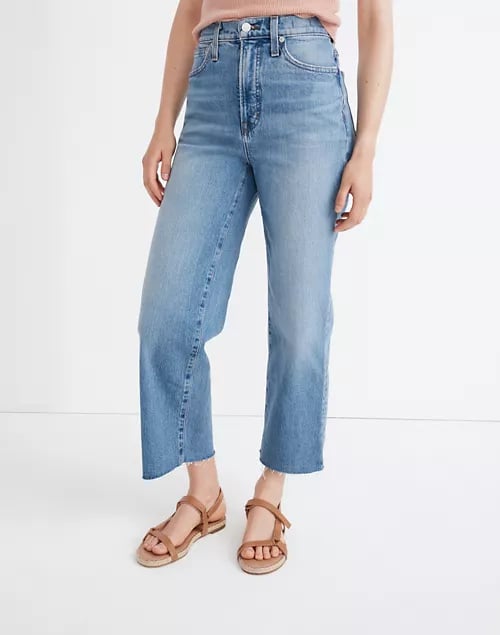 Madewell The Perfect Vintage Wide-Leg Crop Jean