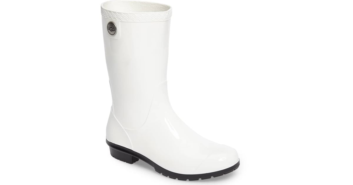 ugg rain boots grey