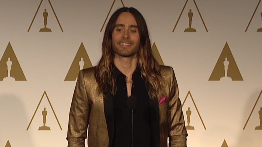 Jared Leto's Rags-to-Riches Story: "We Were Born Very Poor"