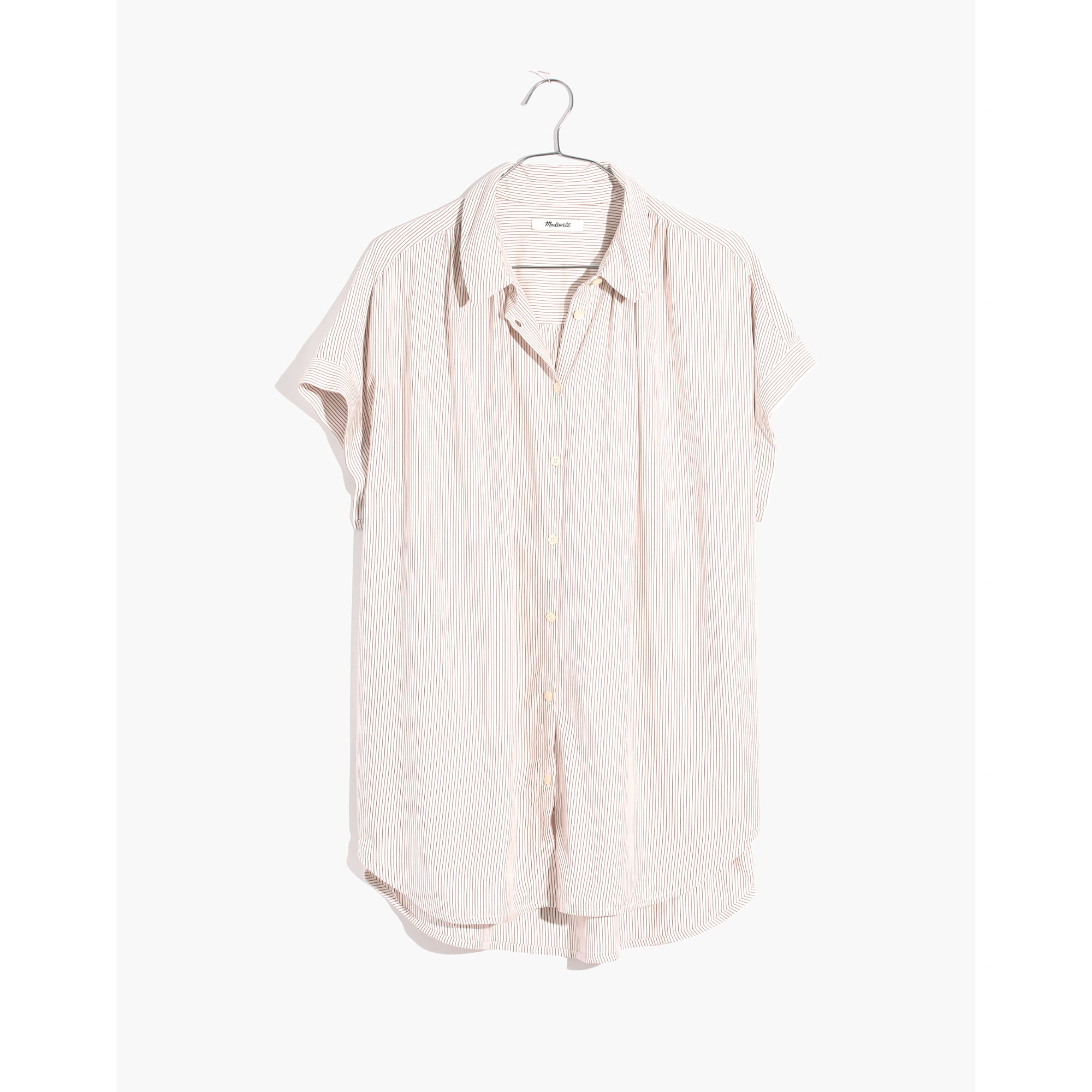 Madewell Central Shirt in Luis Stripe 