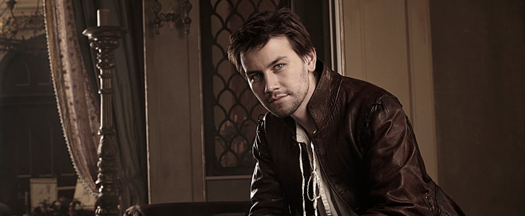 Hot GIFs of Bash From Reign