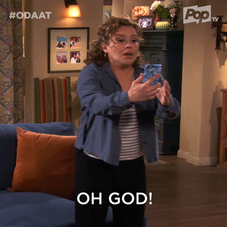 Her freakout face = the best.