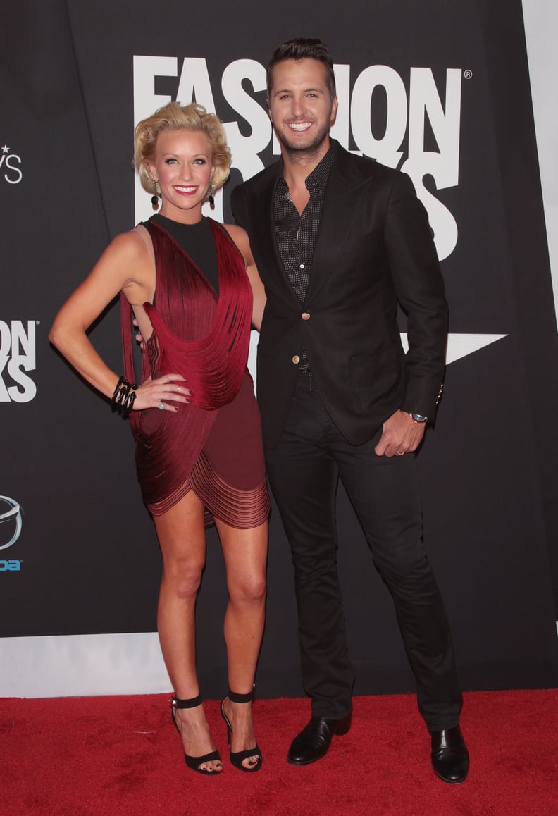 Luke Bryan and Caroline Boyer