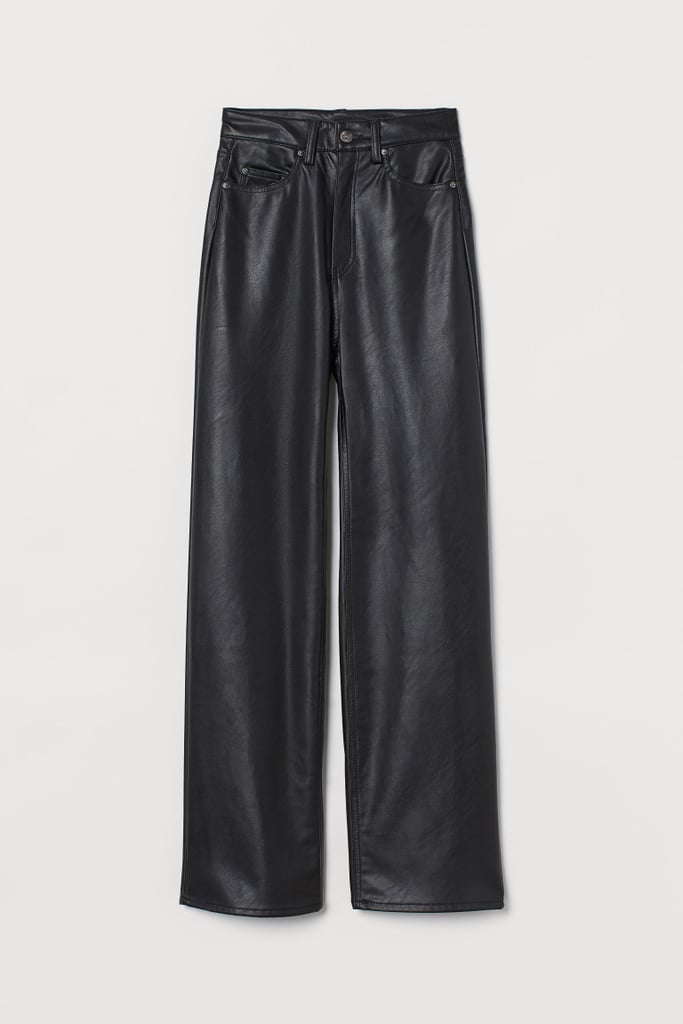 Faux Leather Pants | Best New Women's Clothes From H&M | February 2021 ...