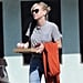 Anna Faris Out Without Wedding Ring September 2017