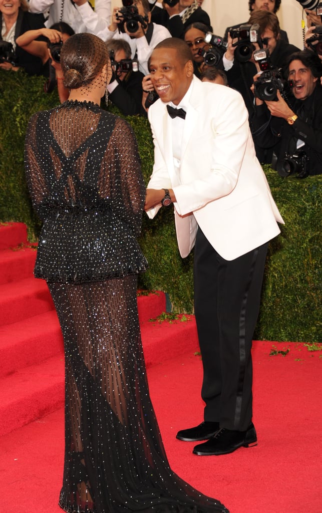 Beyonce and Jay Z at the Met Gala 2014