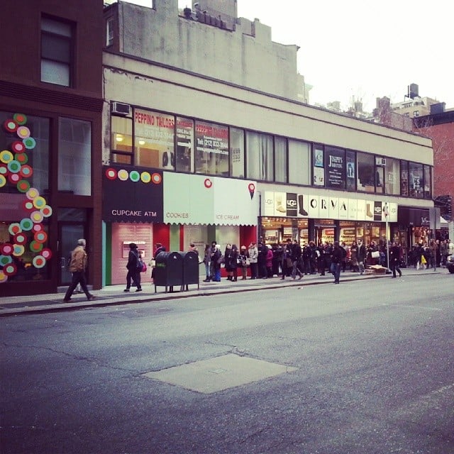 780 Lexington Avenue Sprinkles Cupcake ATM Pictures POPSUGAR Food