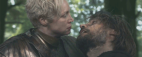 Like literally, they got very, very close.