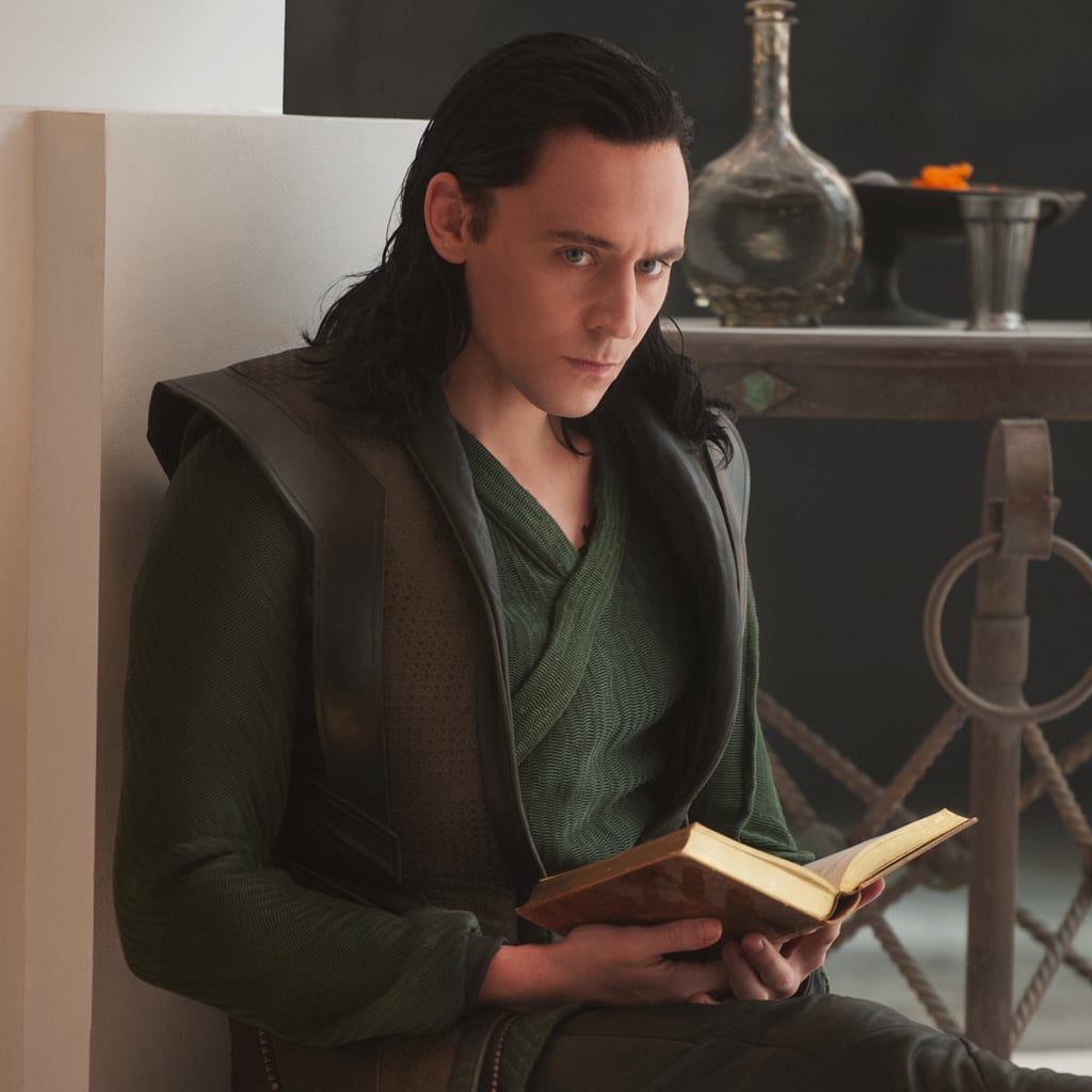 Tom Hiddleston As Loki Pictures Popsugar Entertainment