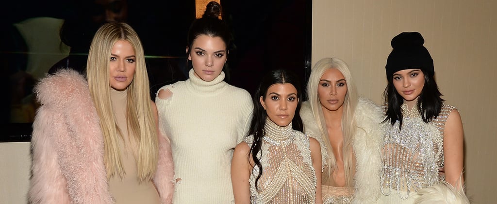 Front Row at Yeezy Season 3 Show