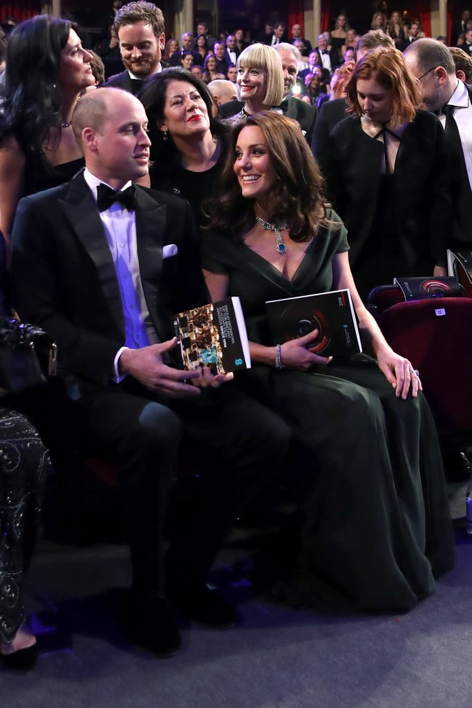 Prince William and Kate Middleton at the BAFTA Awards