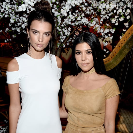 Kourtney Kardashian and Emily Ratajkowski Out in LA