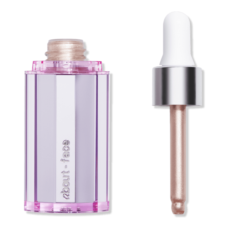 A Universal Highlighter: about-face Light Lock Highlight Fluid