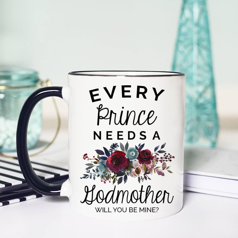 Godmother Proposal Mug