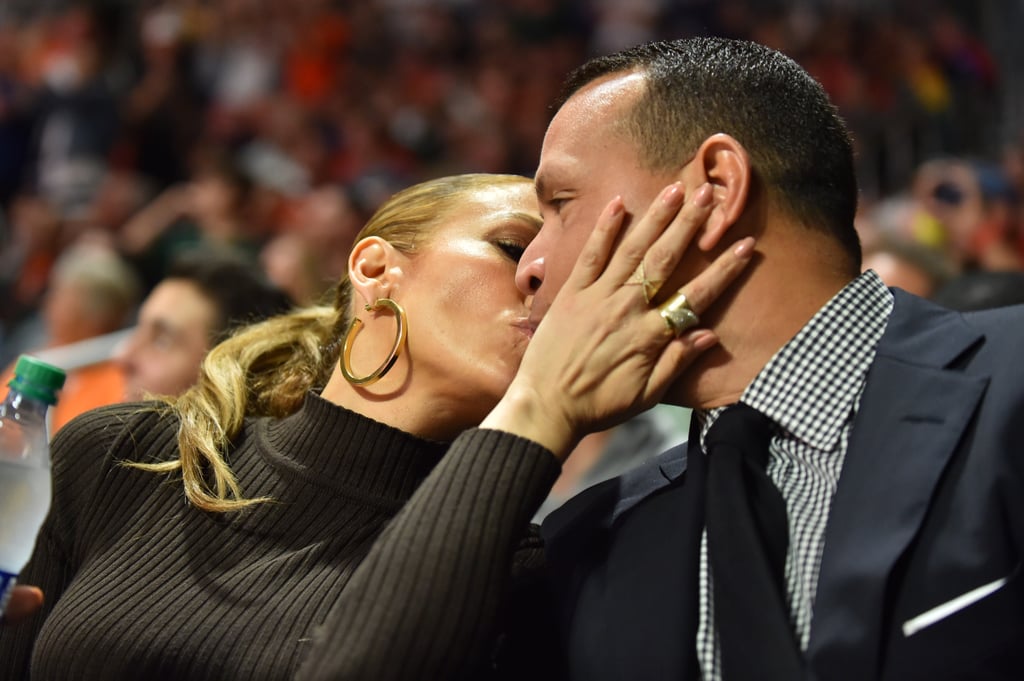 Jennifer Lopez and Alex Rodriguez