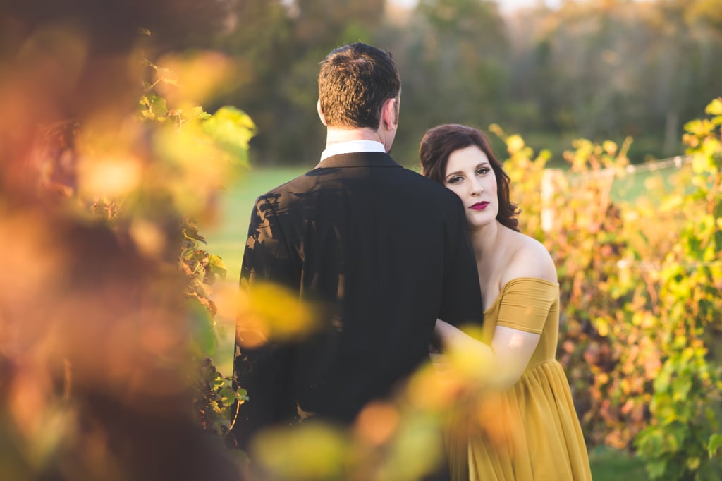 Beauty and the Beast Engagement Shoot