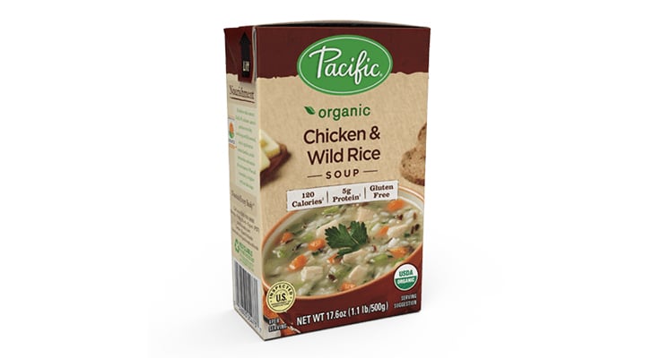 Pacific Organic Chicken & Wild Rice Soup