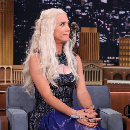 Kristen Wiig as Daenerys on Jimmy Fallon