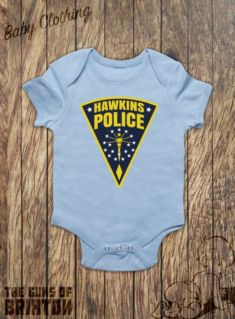 Hawkins Police Onesie