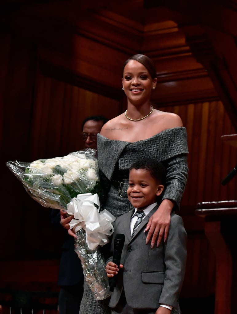 Rihanna Honored as Harvard's Humanitarian of the Year 2017