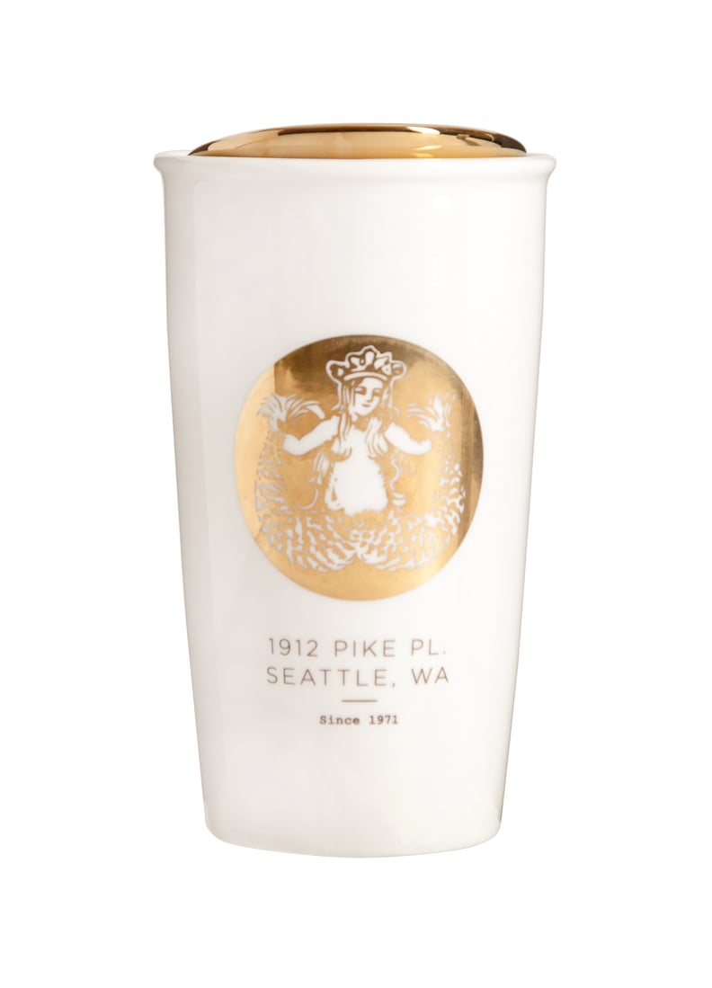 Starbucks Pike Place Local Collection Double Wall Ceramic Travel Mug –  Seattle Xpresso