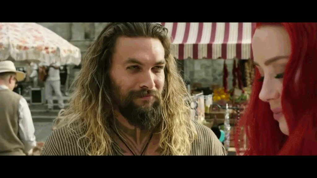 Jason Momoa as Aquaman Pictures