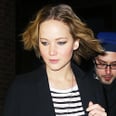 Jennifer Lawrence Grabs Dinner With a Familiar Face