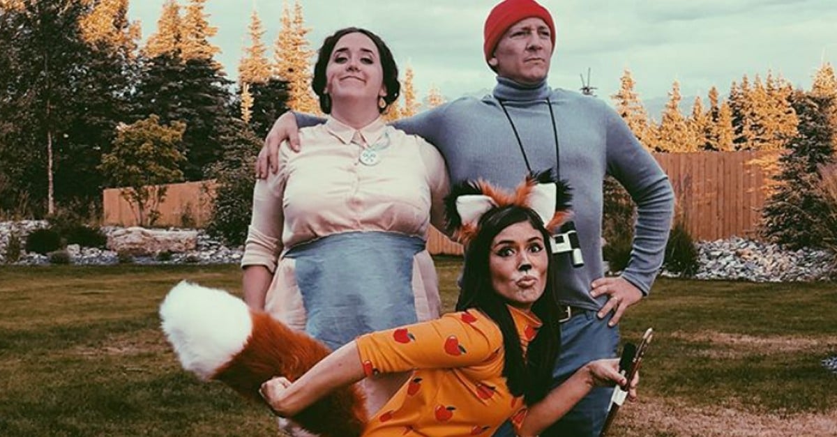 Wes anderson movie outlet costumes