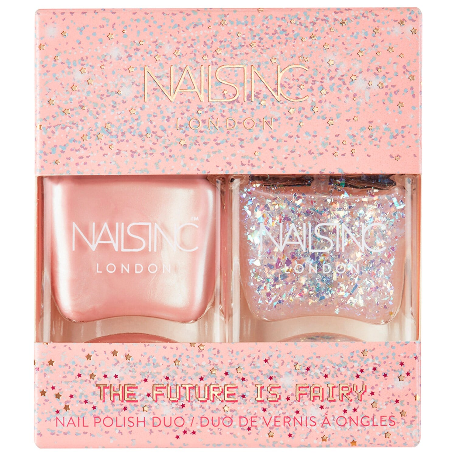 Nails Inc. The Future Is Fairy Nail Polish Duo | 11 Spring Nail Polish  Colors From Sephora You Can Use to Give Yourself a Manicure | POPSUGAR  Beauty Photo 11