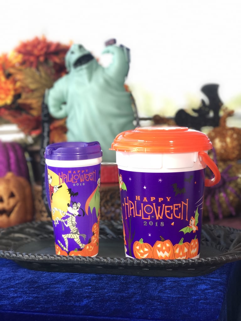 Disneyland Halloween Popcorn Buckets and Mugs 2018