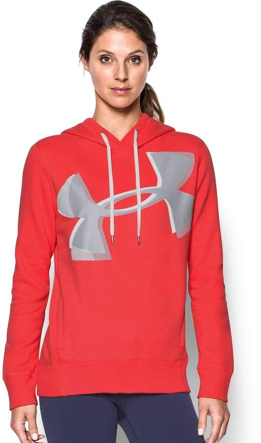 Under Armour Favorite Fleece Exploded Logo Graphic Hoodie | Best Sweat 