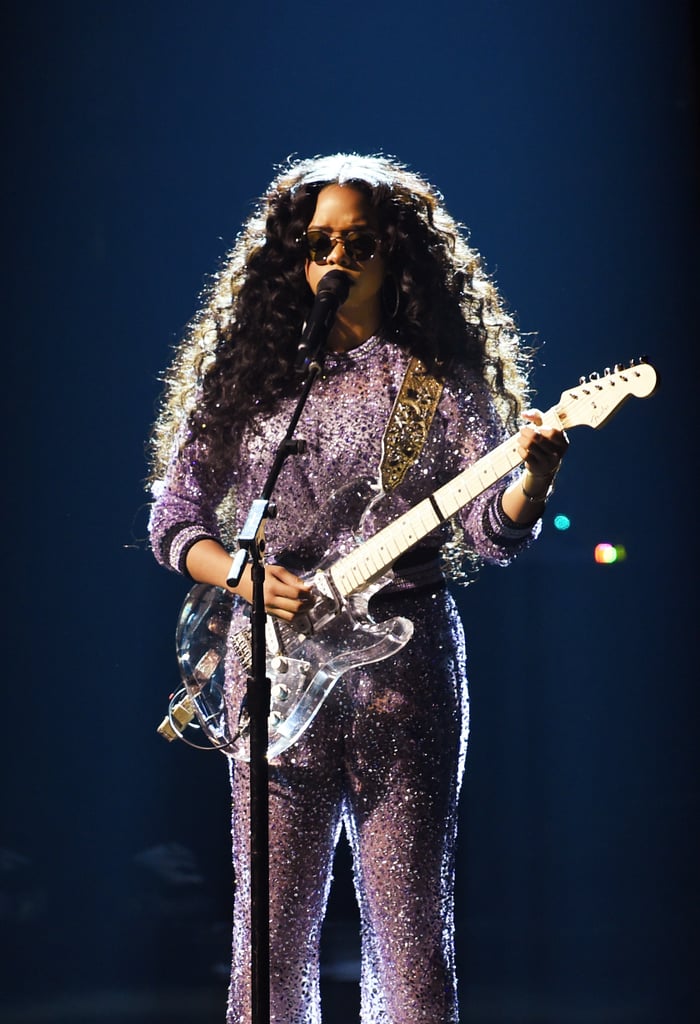 H.E.R. Grammys Performance 2019 Video POPSUGAR Entertainment Photo 14