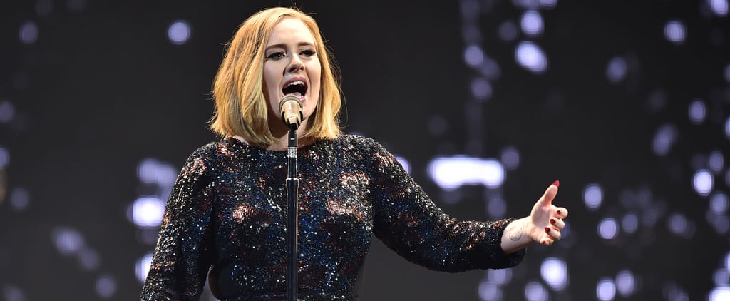 Marriage Proposal During Adele's Concert in Belfast