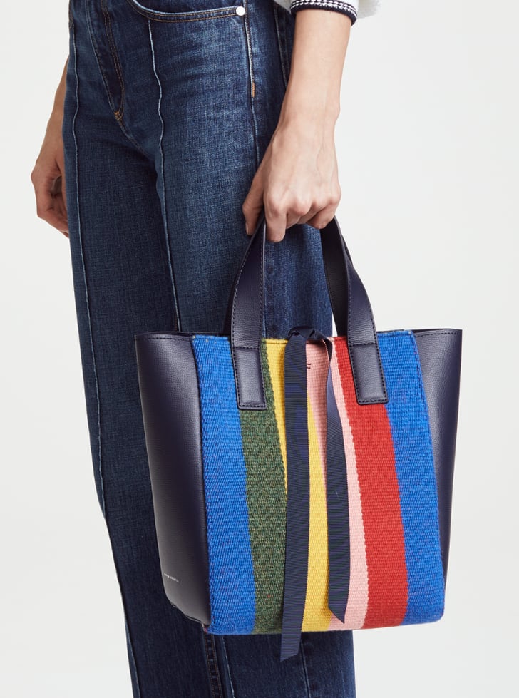 Loeffler Randall Ribbon Shopper Tote 15 Chic Tote Bags That