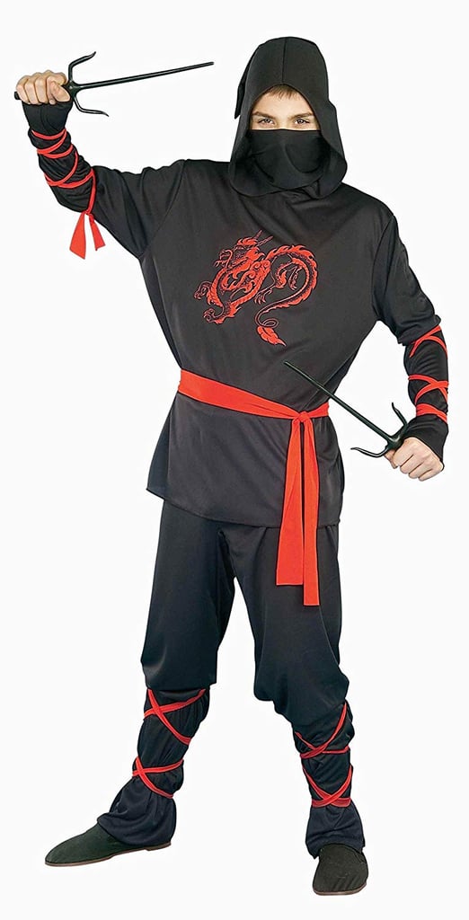 Forum Novelties Ninja Warrior Teen Costume