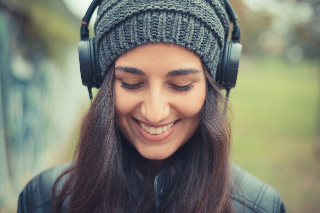 Listening to an Interesting Podcast