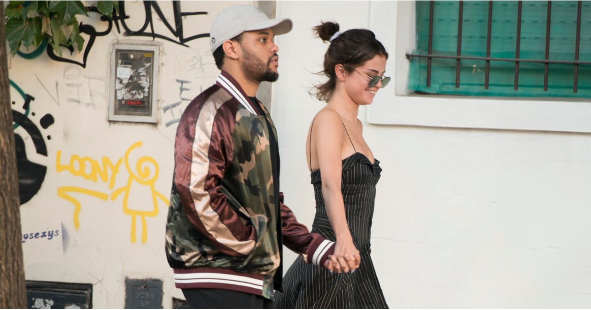 Selena Gomez And The Weeknd In Argentina March 2017 Popsugar Celebrity
