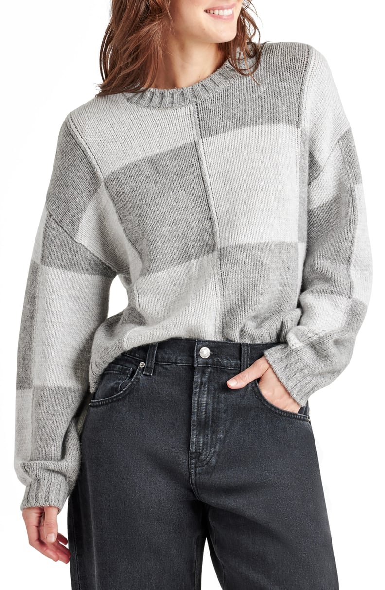 Best Checkered Sweater